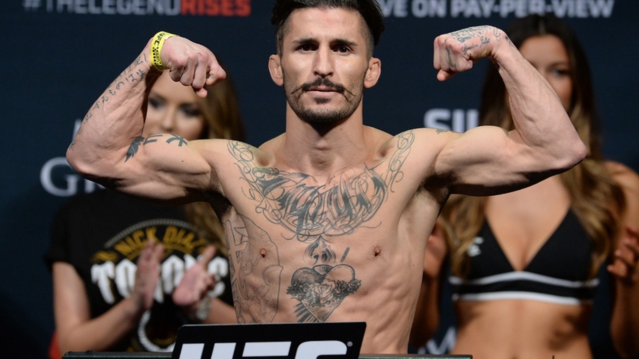 Illness forces Ian McCall to withdraw from UFC 208