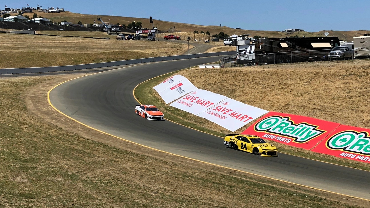 Sonoma's new turn: NASCAR takes a ride on "The Carousel"