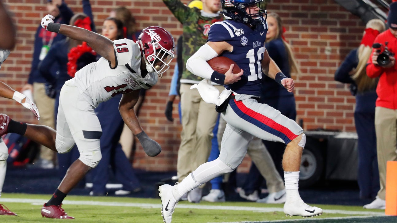 Ole Miss dominates winless New Mexico State 41-3