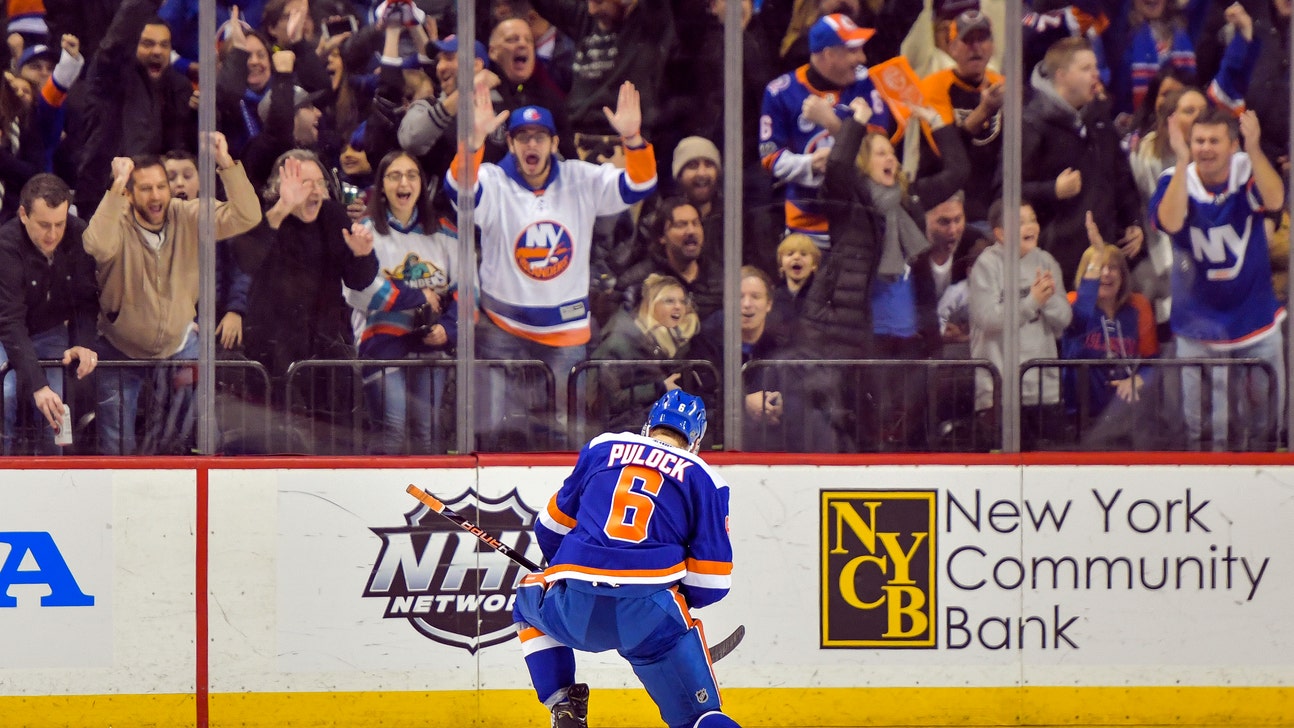 Pulock lifts Islanders to 4-3 win over Avalanche in OT