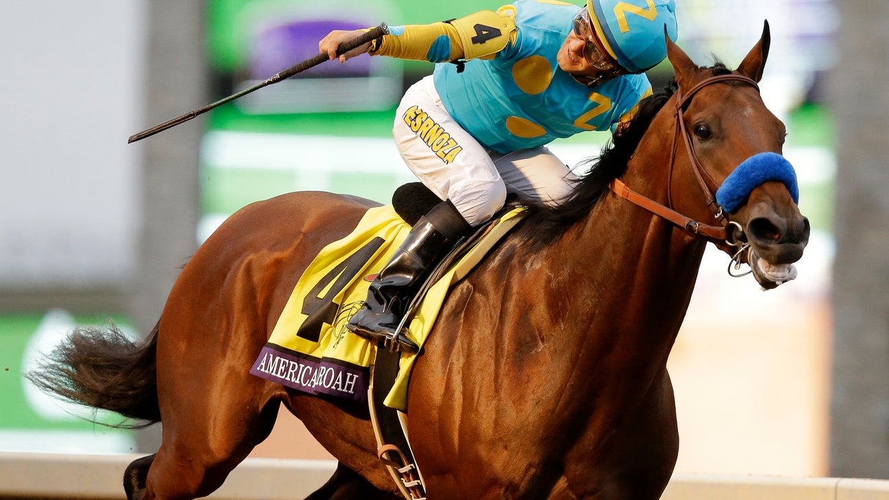 Triple Crown winner American Pharoah's offspring in NBC doc