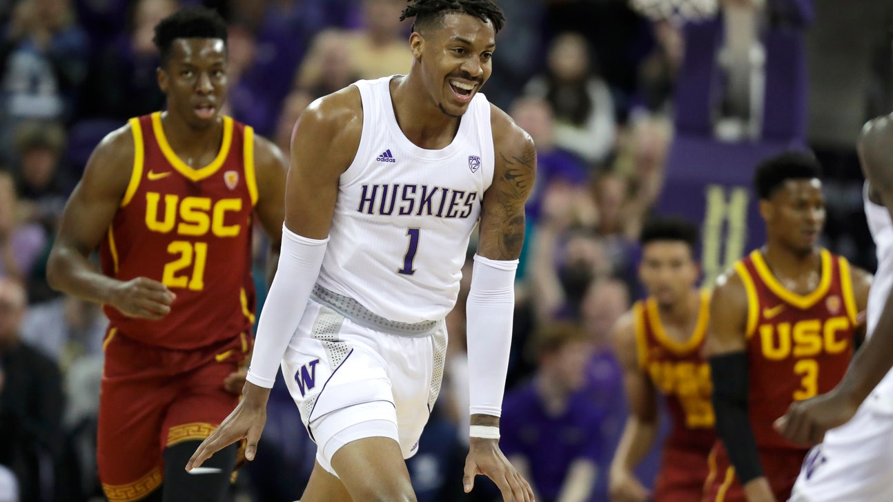 Stewart leads way in Washington's 72-40 blowout of USC