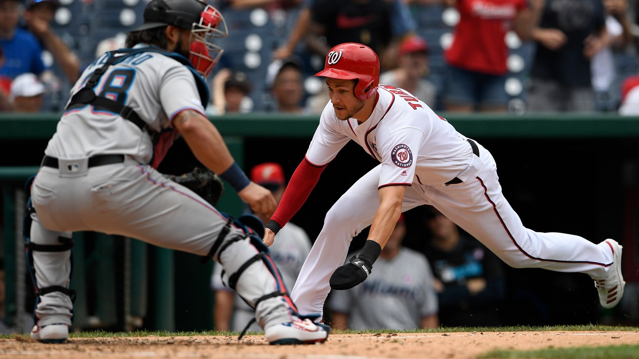 LEADING OFF: Nationals look to stay hot versus Royals