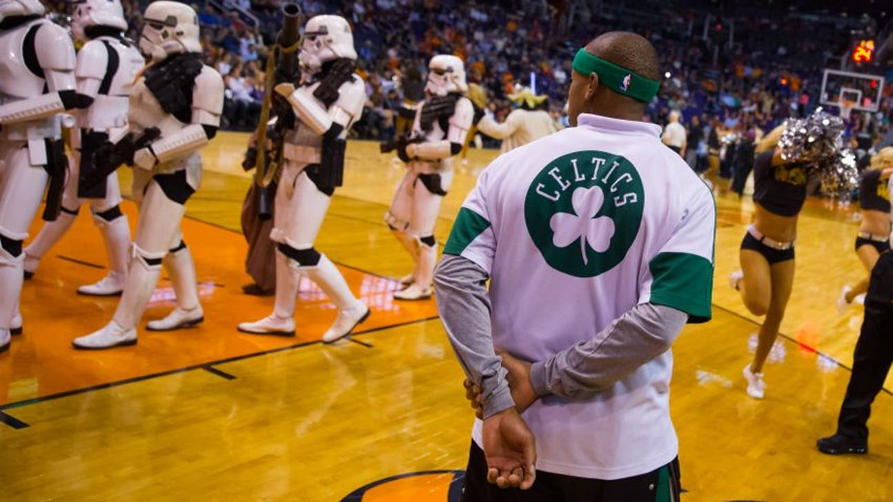 In a TD Garden Far, Far Away