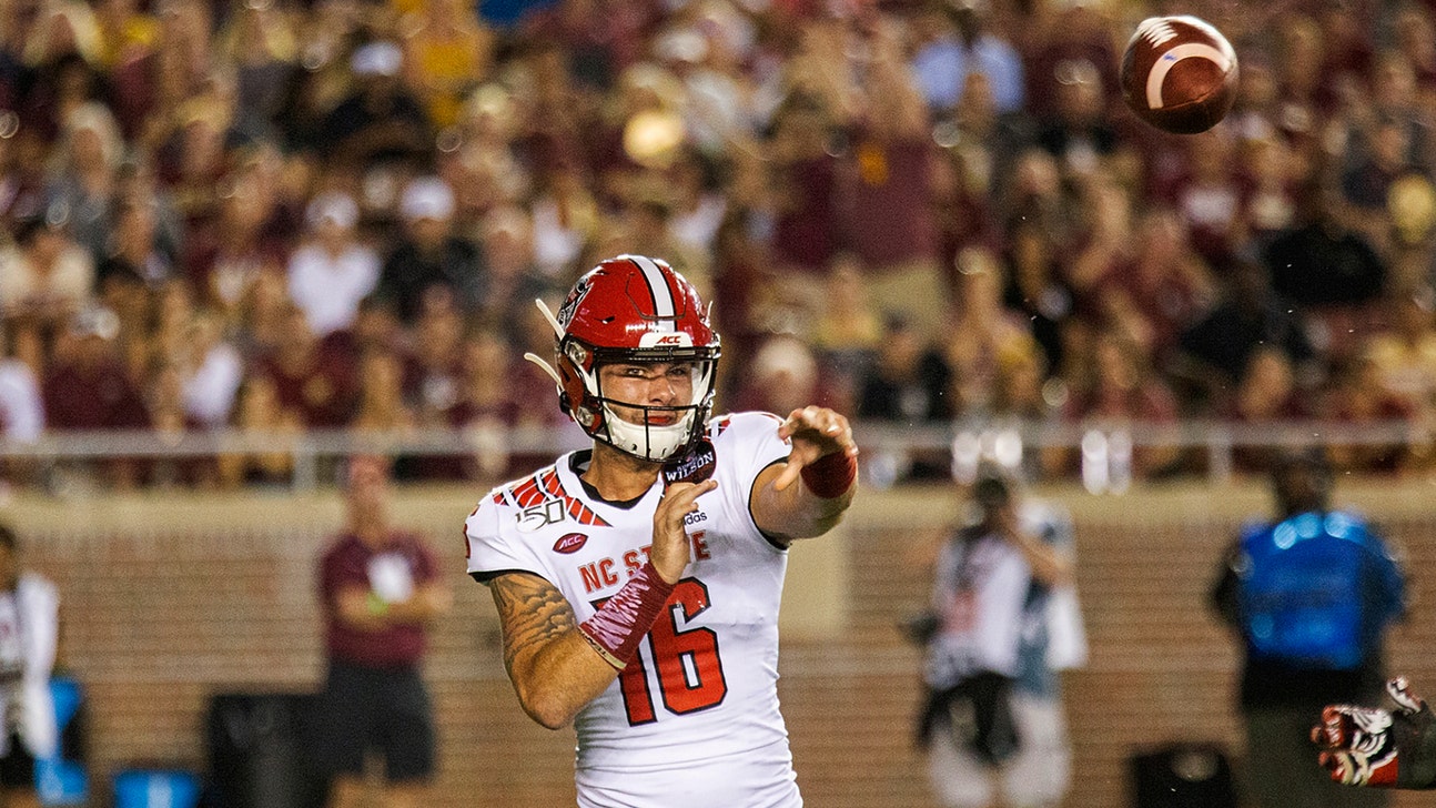 NC State to start Bailey Hockman at QB vs Syracuse