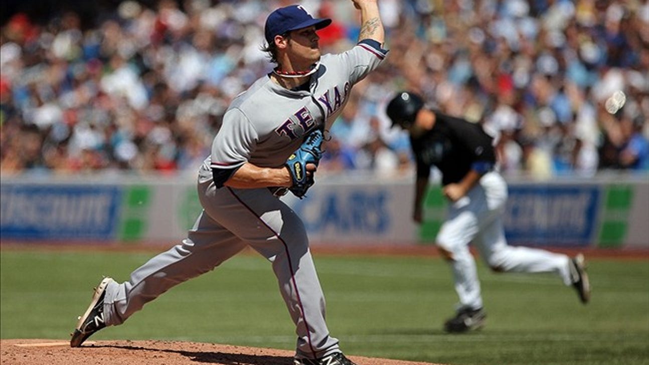 Former Rangers Pitcher C.J. Wilson Retires to Pursue Racing Career