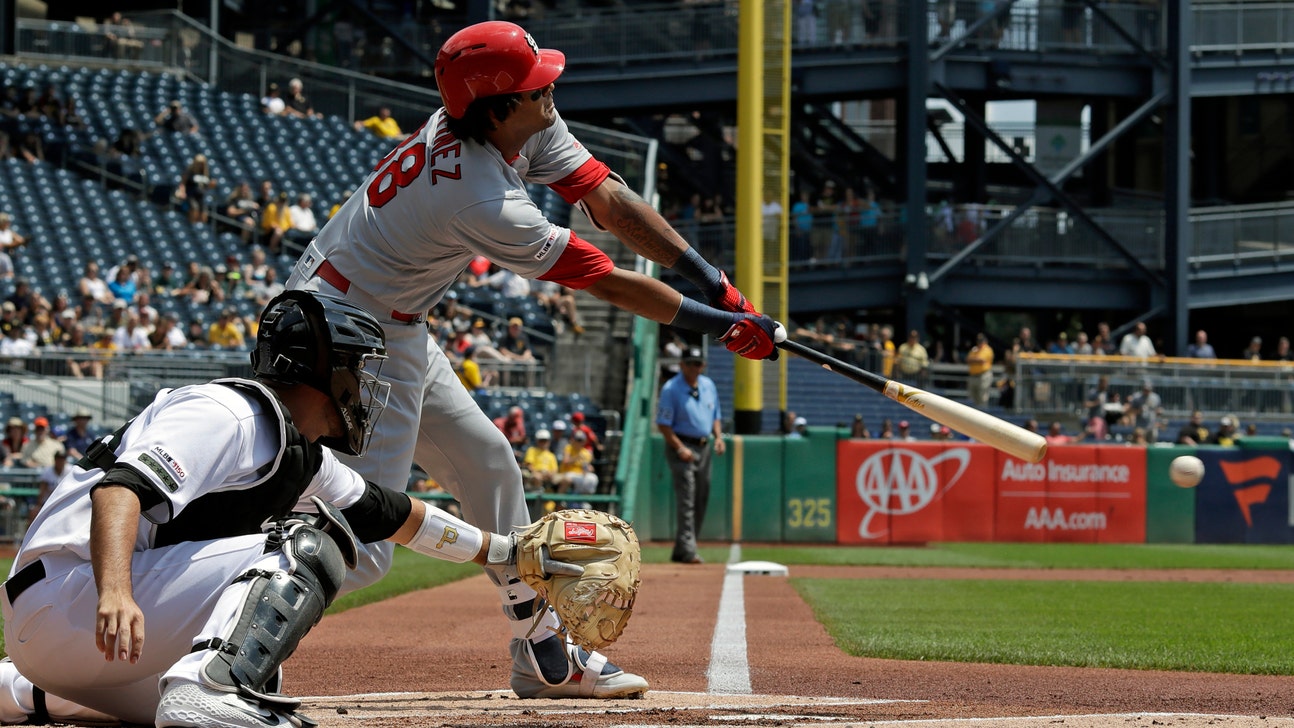 Cards tie Cubs for NL Central lead behind Goldschmidt