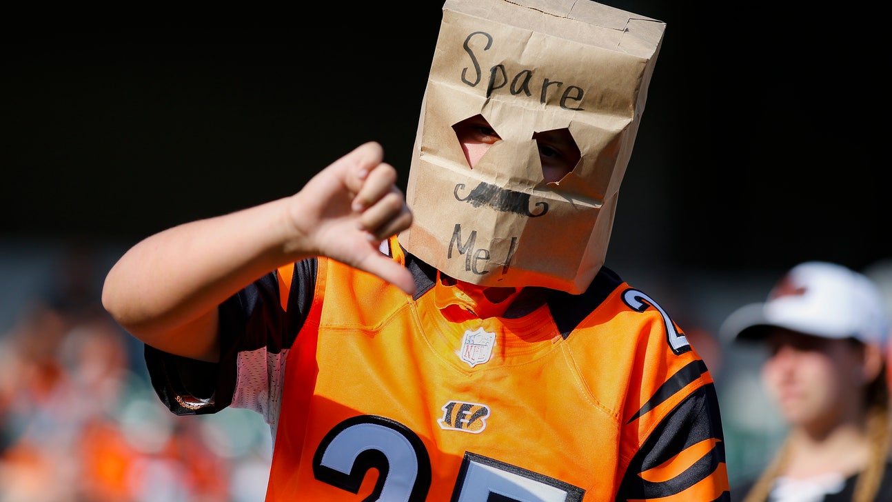 No running game, no wins: Same sad story for hapless Bengals