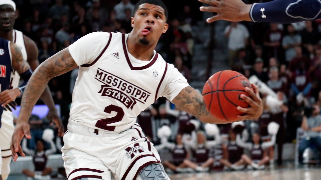 No. 22 Mississippi St rallies past No. 16 Auburn 92-84
