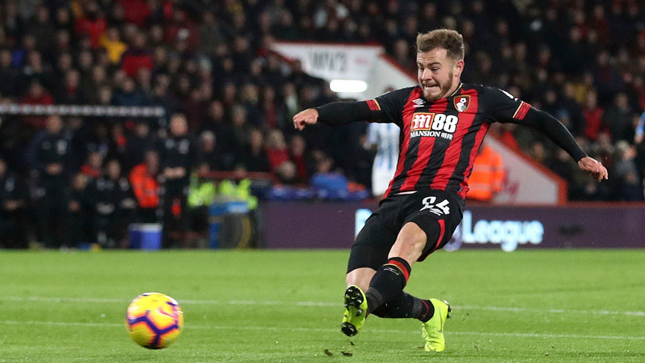 Bournemouth beats Huddersfield 2-1 in Premier League