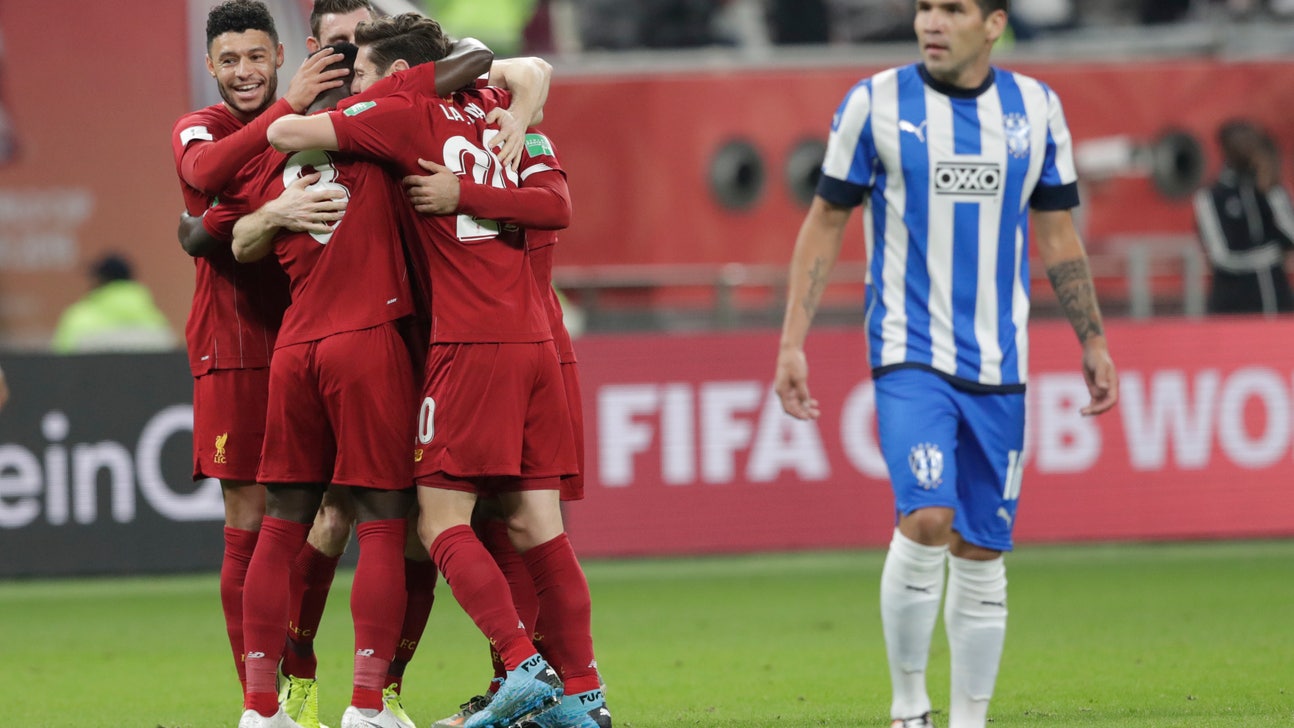 Firmino's late strike puts Liverpool in Club World Cup final