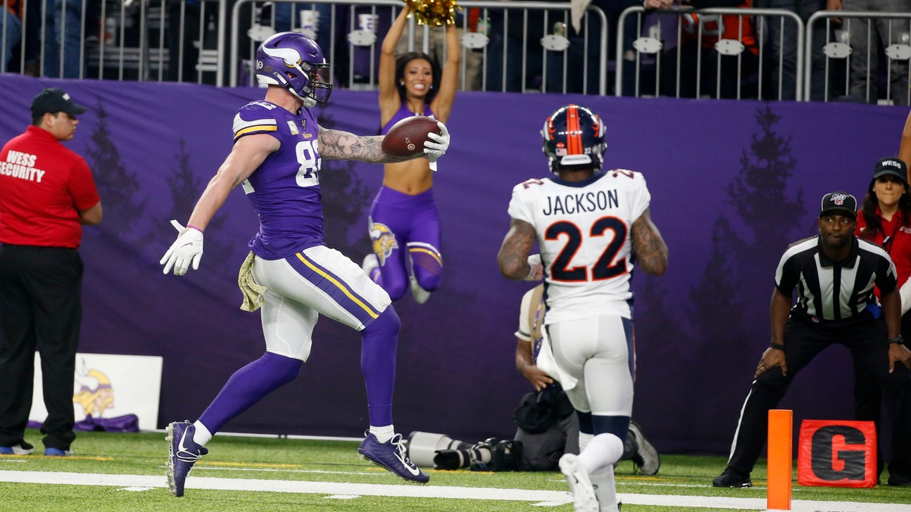 Broncos defense collapses again in 27-23 loss to Vikings