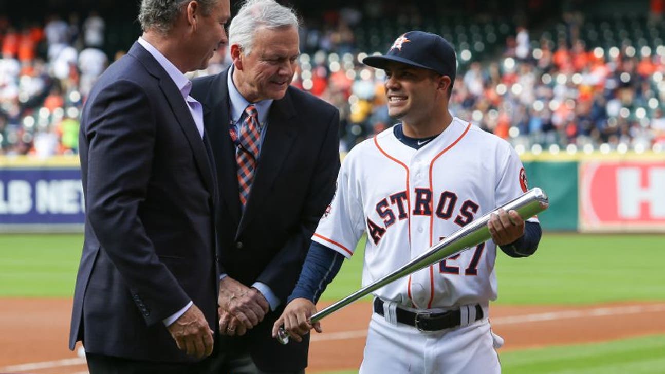 Astros: Is It Time to Renegotiate Jose Altuve's Contract?