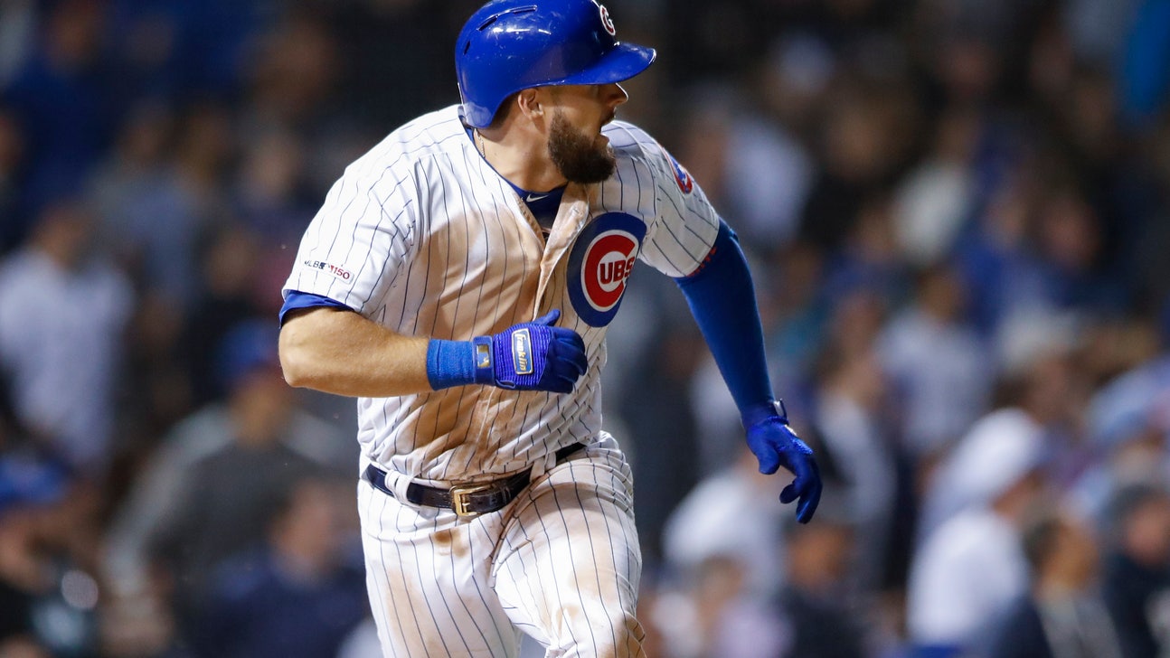 Bote’s career-high 7 RBIs lead Cubs over Rockies 9-8