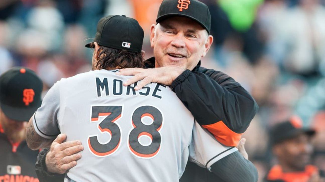 San Francisco Giants Riding the Pine: Michael Morse