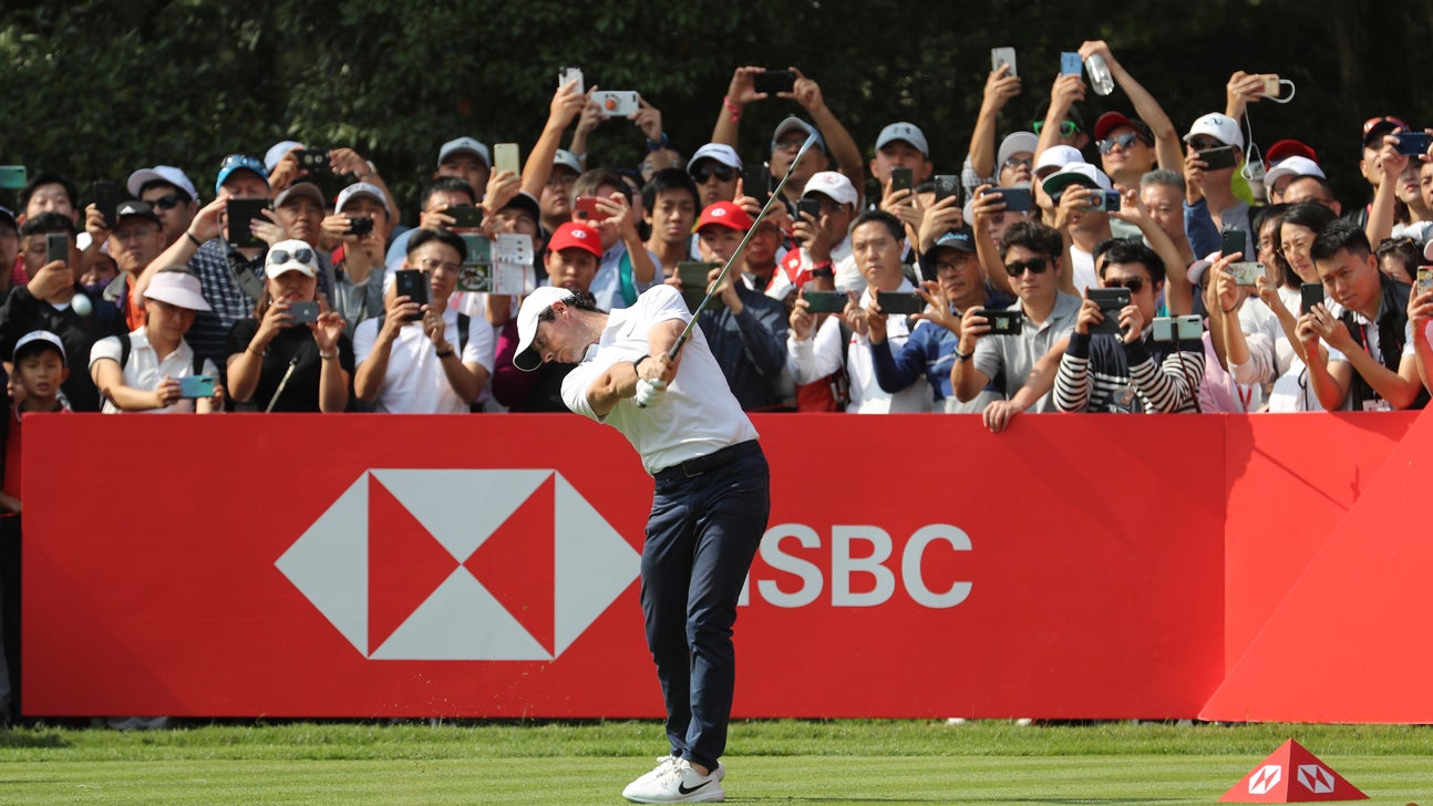 McIlroy wins HSBC Champions in a playoff over Schauffele