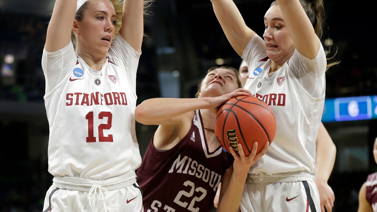 Stanford women outlast Missouri State 55-46 in Sweet 16