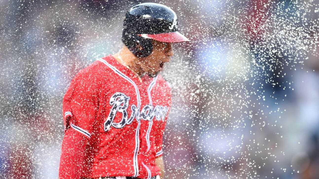 Our Top Five Atlanta Braves Home Runs Of The 2016 Season