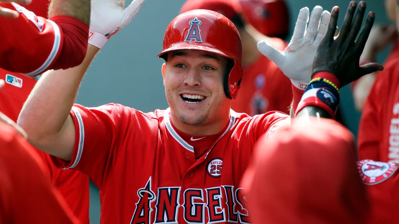 Angels ready to build championship team on cornerstone Trout