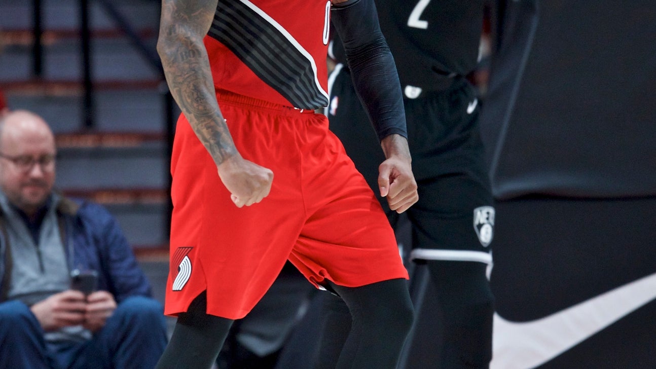 A rarity: Lillard, Russell both top 50-point mark in losses