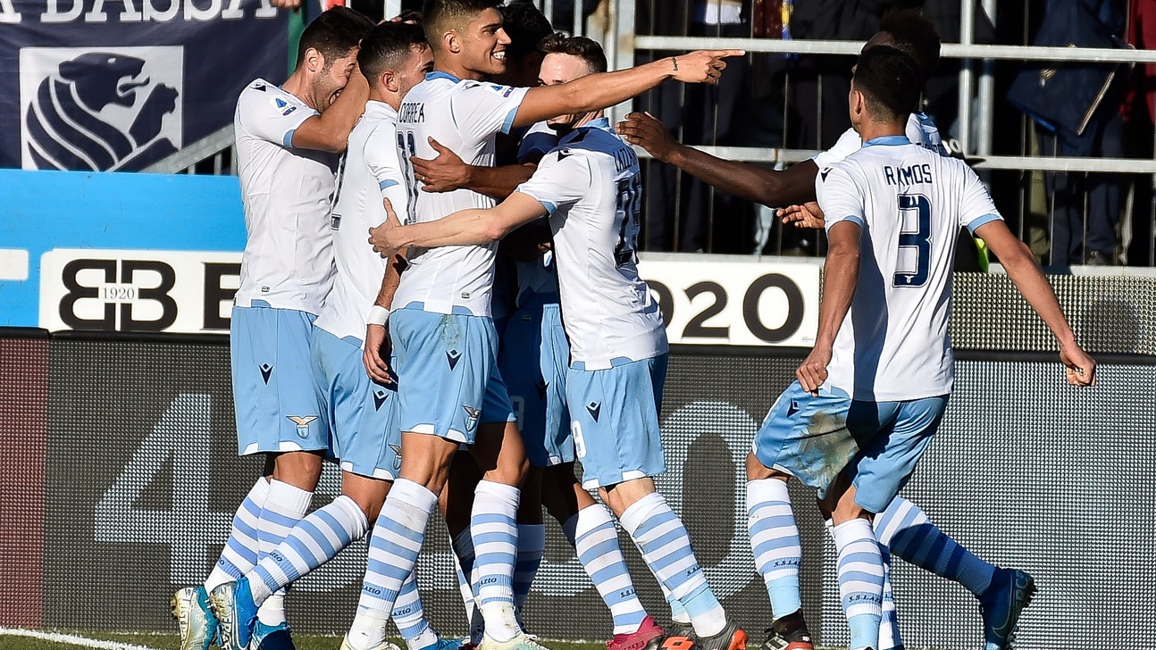Immobile nets 2 but Lazio win at Brescia blighted by racism