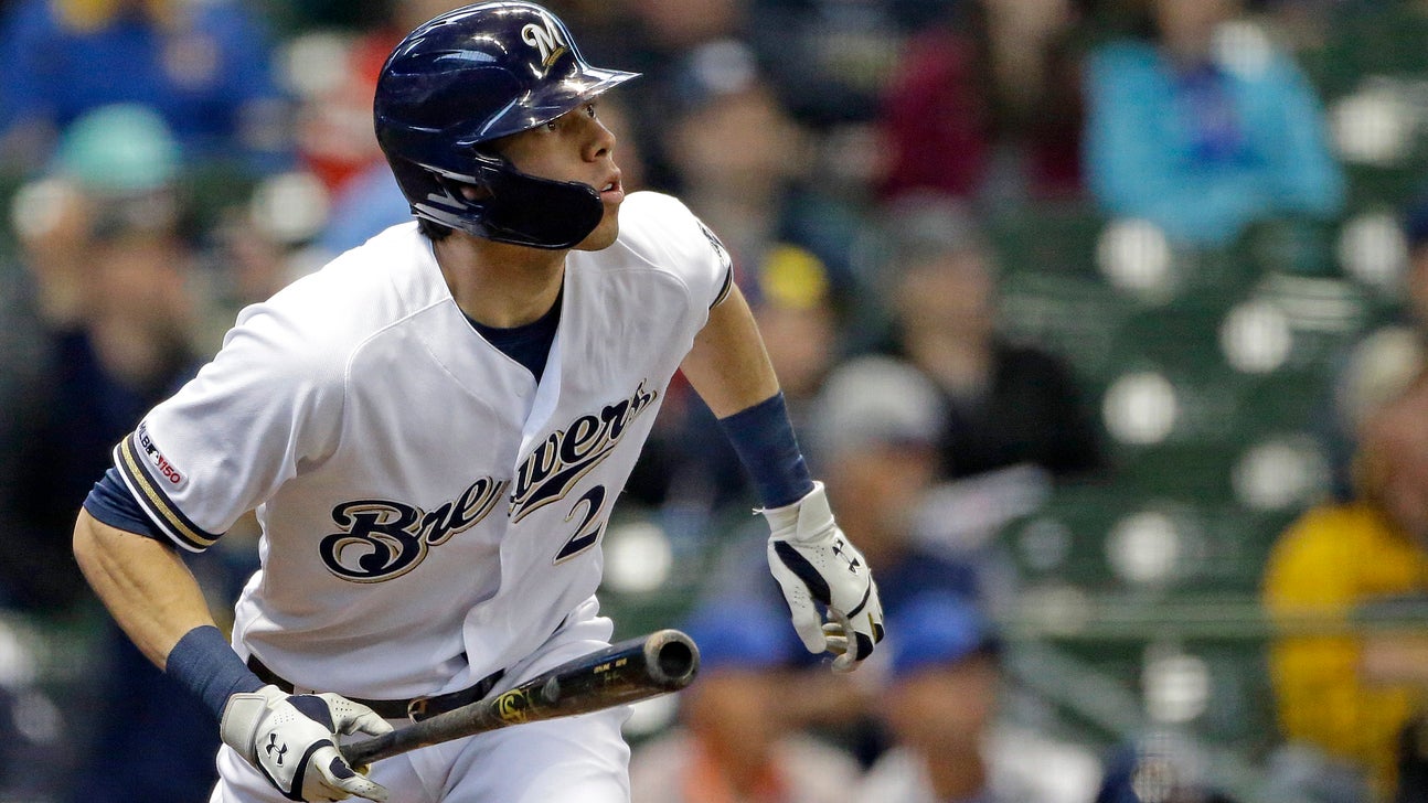 Yelich hits 16th HR, Brewers top Nats 7-3 for 6th win in row
