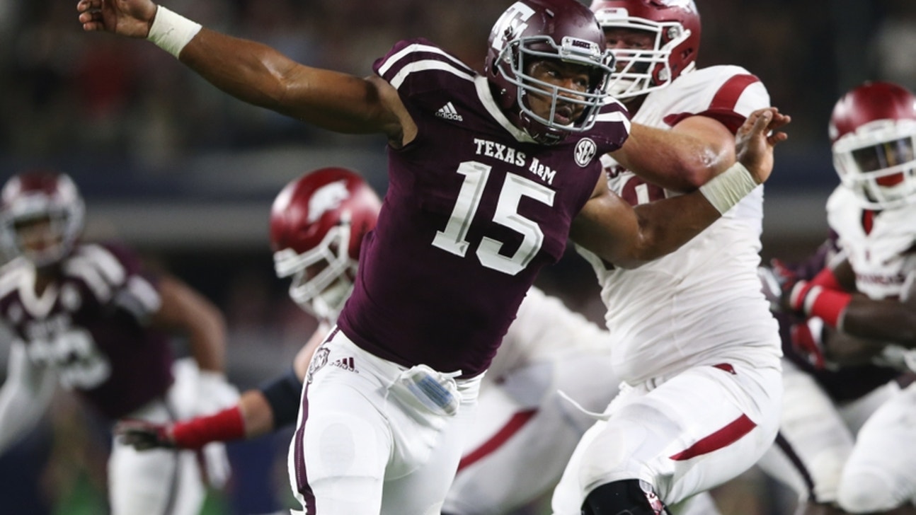 Cleveland Browns bowl watch: Texas A&M's Myles Garrett
