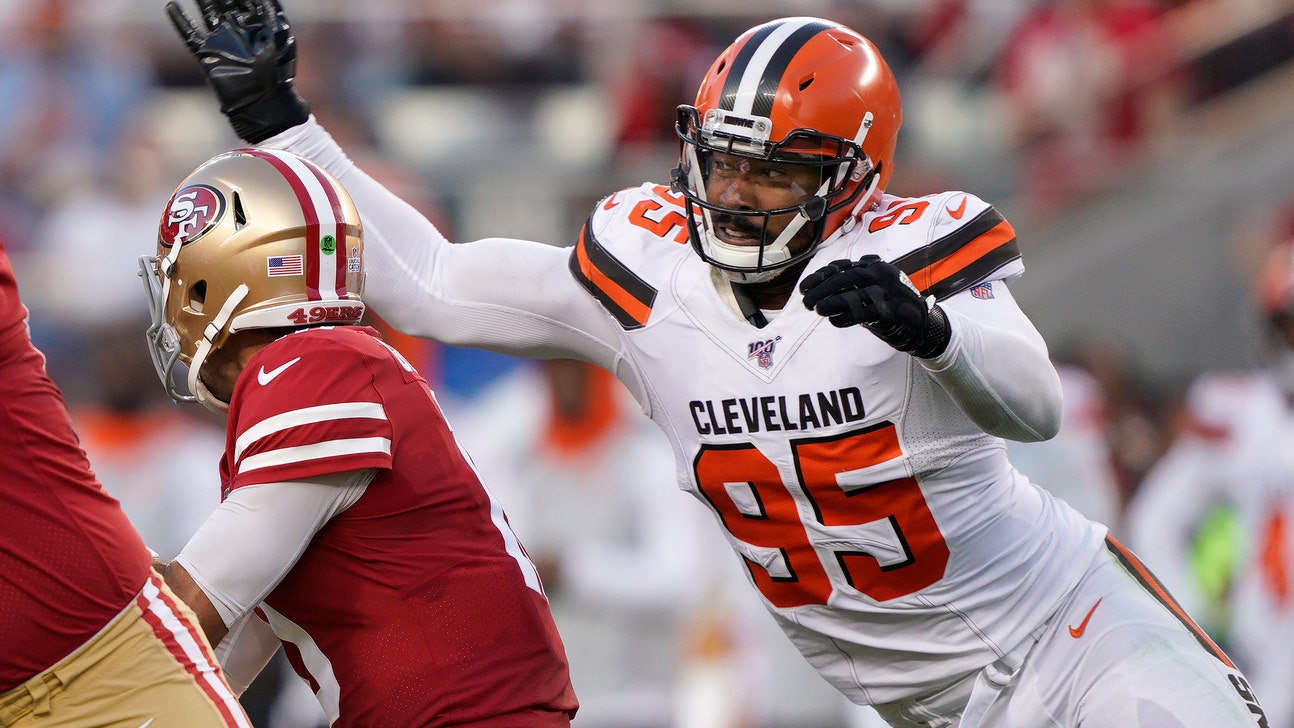 Browns relieved Garrett incident with punching fan not worse