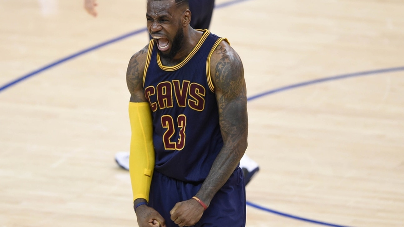 Throwback Thursday: LeBron James Game 2 2015 NBA Finals