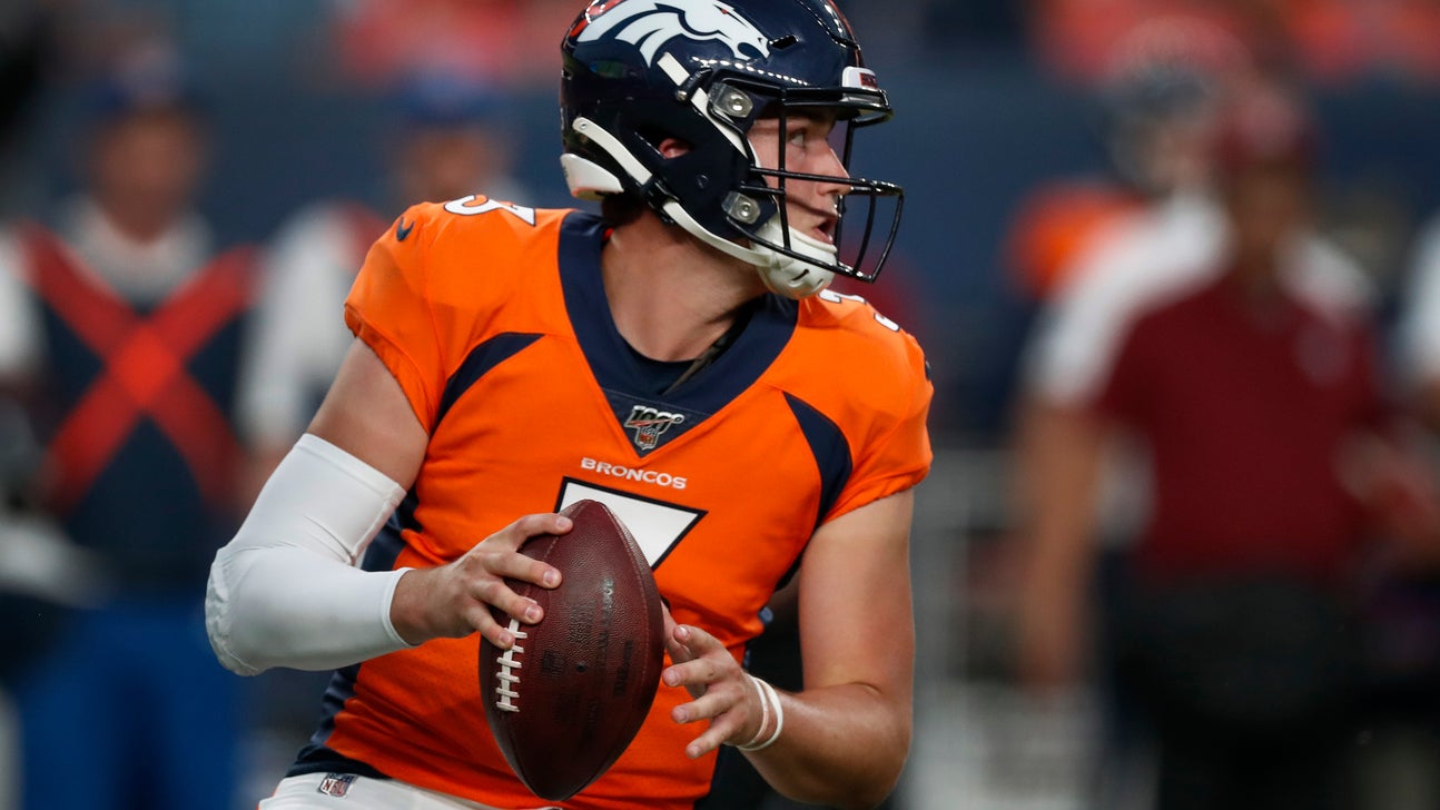 AP Source: Broncos rookie QB Lock to miss rest of preseason