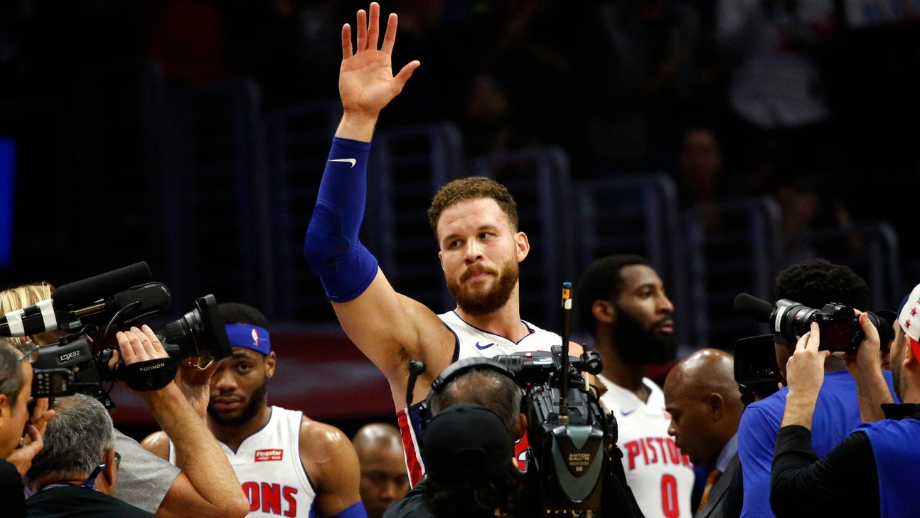Blake Griffin scores 44 points against former team