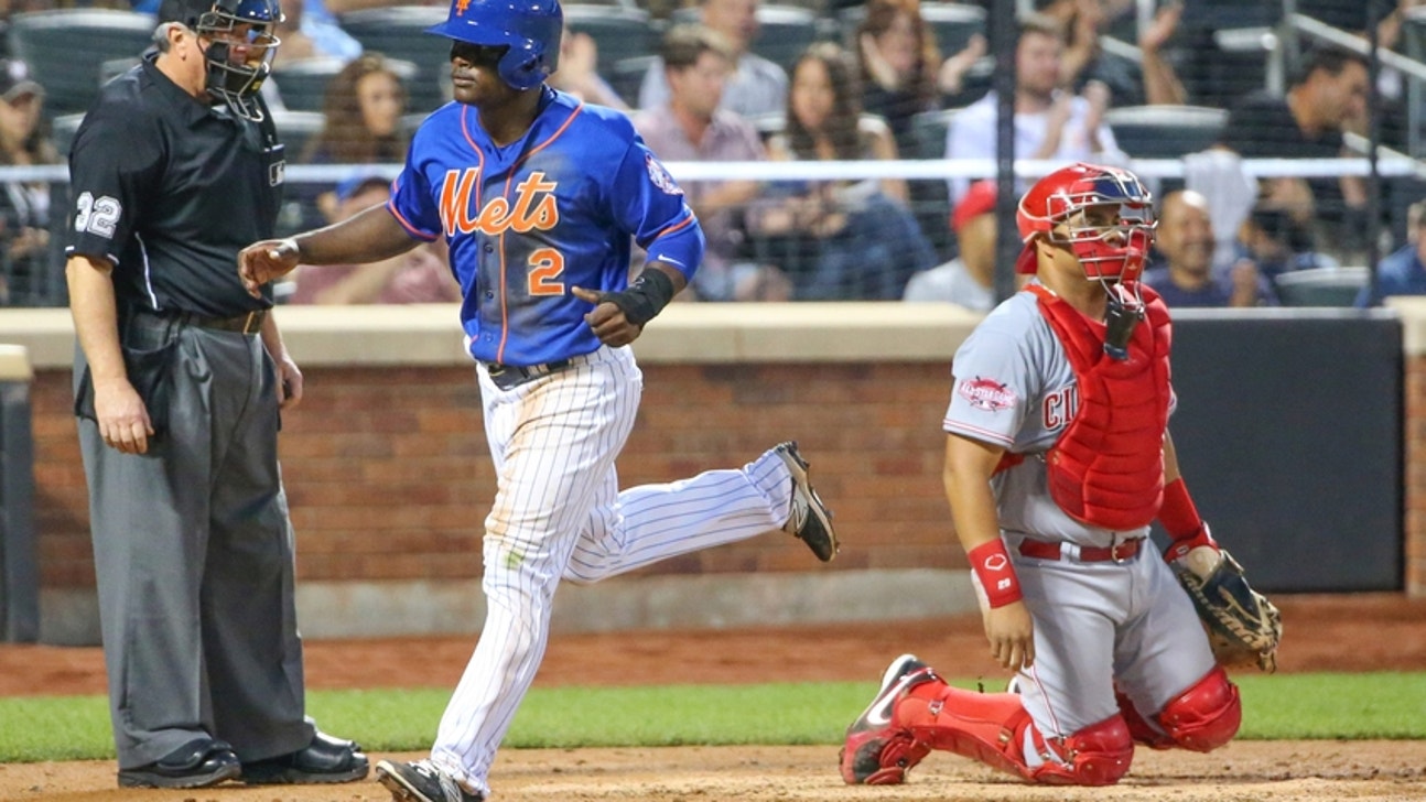 Cincinnati Reds' prospect Dilson Herrera stuck behind Brandon Phillips at second base