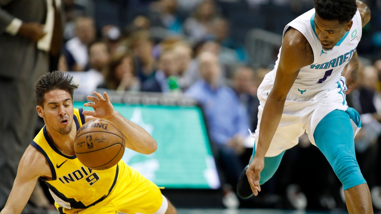 Graham, Biyombo lift Hornets past Pacers 122-120 in OT