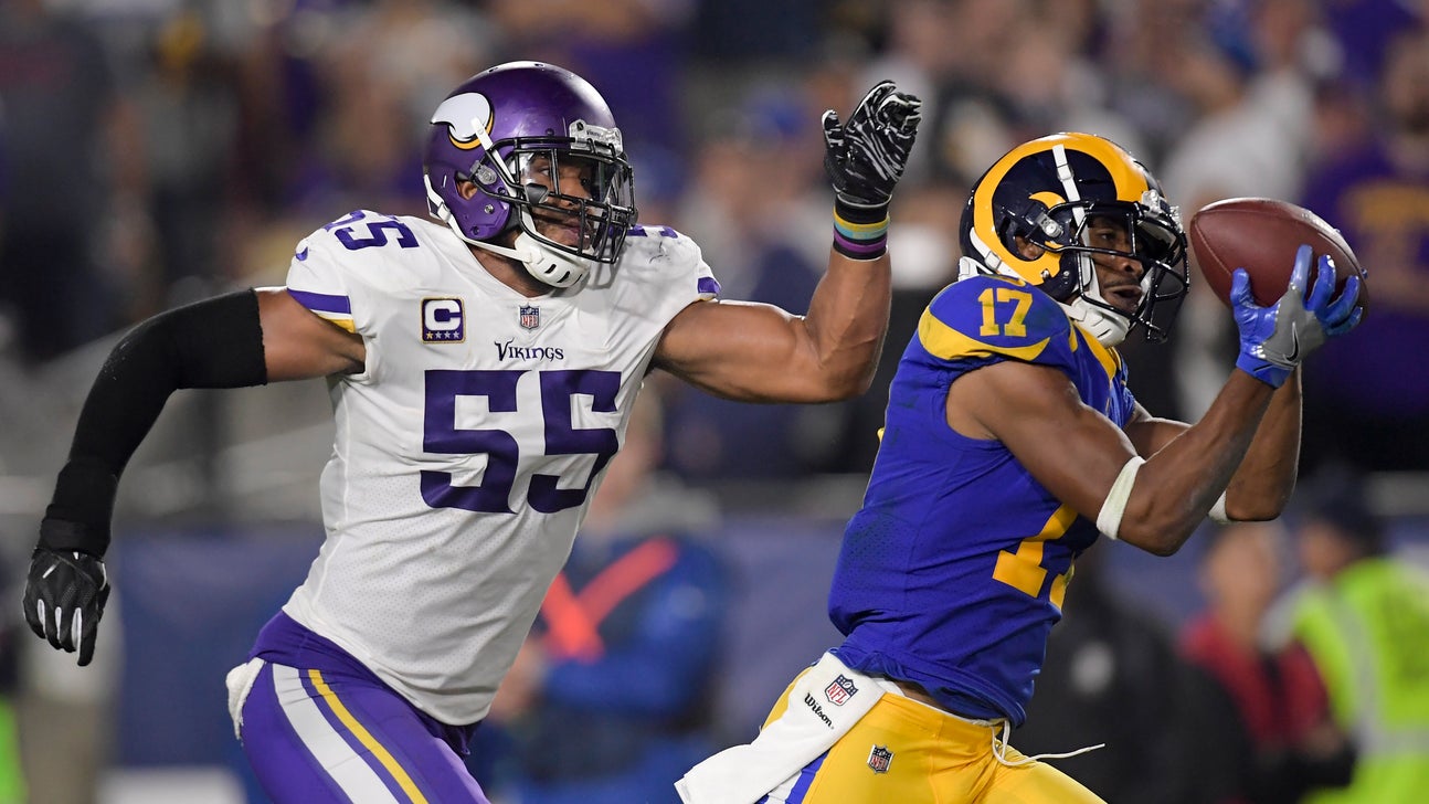 Zimmer, Vikings scrambling for solutions to suddenly shaky D