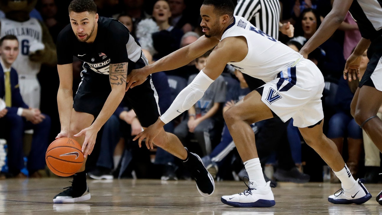 Paschall, Booth lead No. 13 Villanova past Providence, 85-67