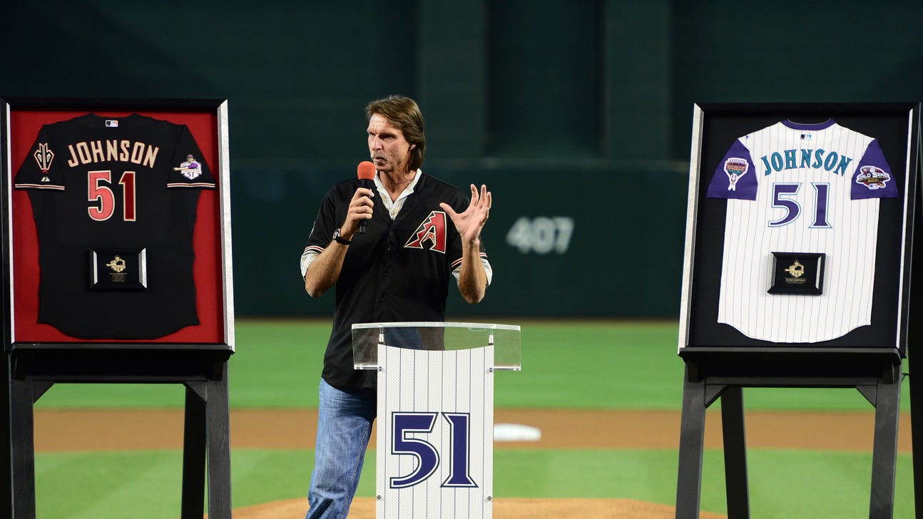 Arizona Diamondbacks History: Randy Johnson Throws Perfect Game