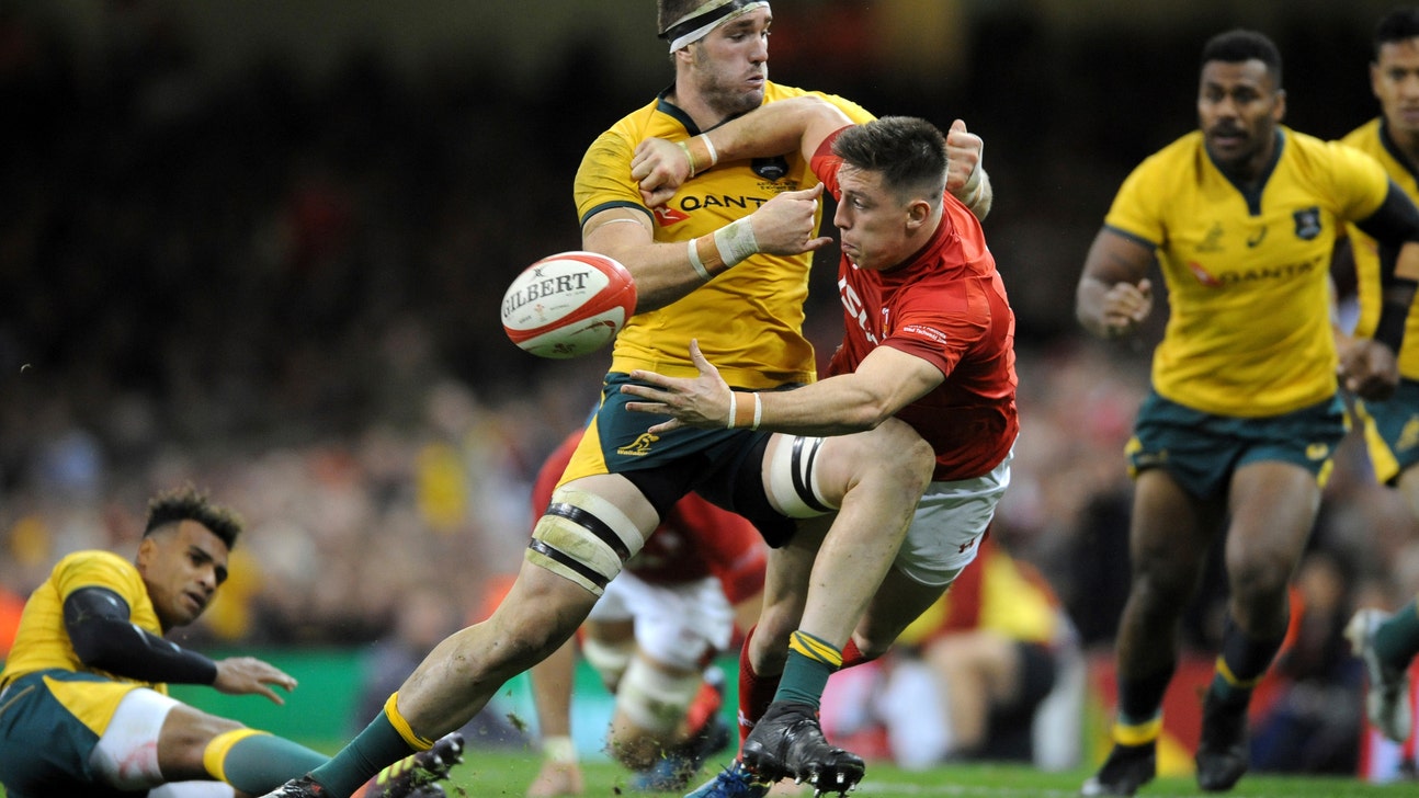 Wales wins 9-6 to end 13-match losing run against Australia