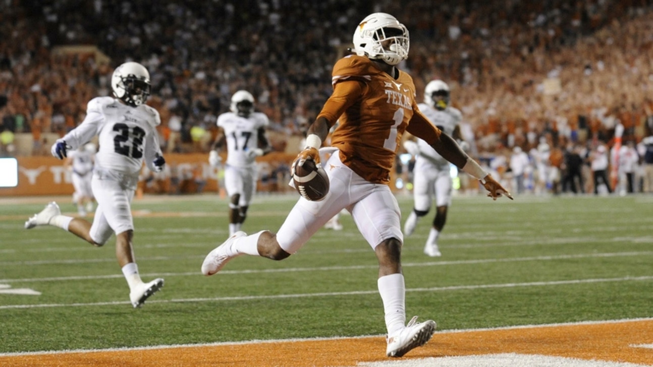 Texas WR John Burt Makes Big Decision on UT Future