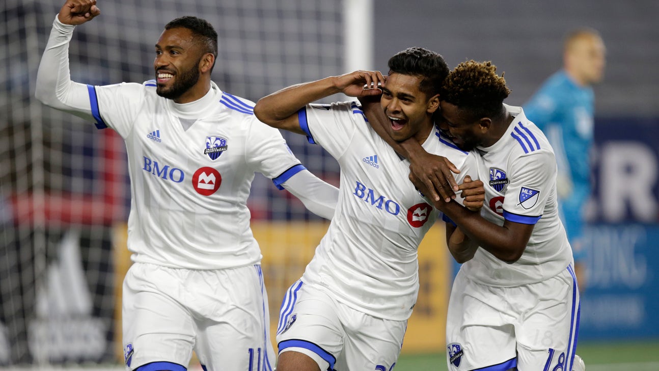Shome, Jackson-Hamel score late in Impact's win over Revs