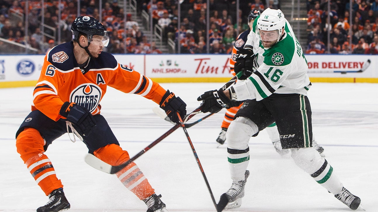 Klefbom’s 1st goal leads Oilers to 1-0 OT win over Stars