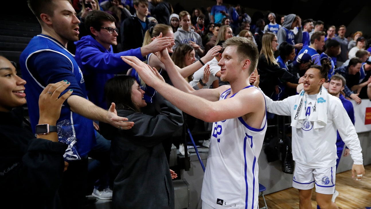 Surprising Drake makes run at Valley title