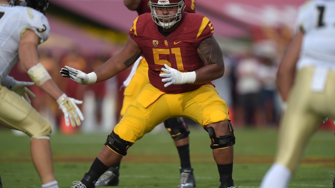 Damien Mama Declares for the 2017 NFL Draft, Leaving USC Early