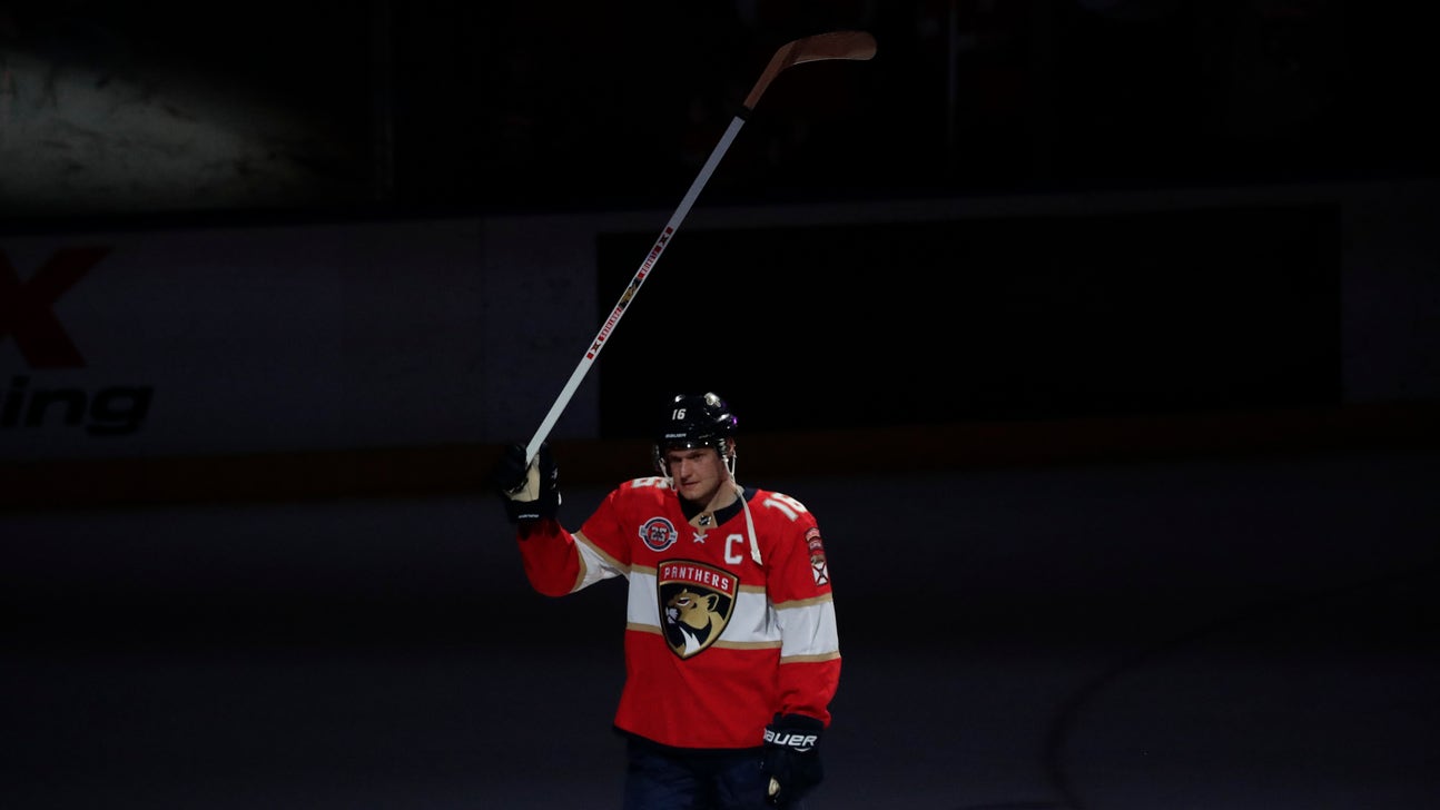 Barkov’s hat trick lifts Panthers over Canadiens, 6-3