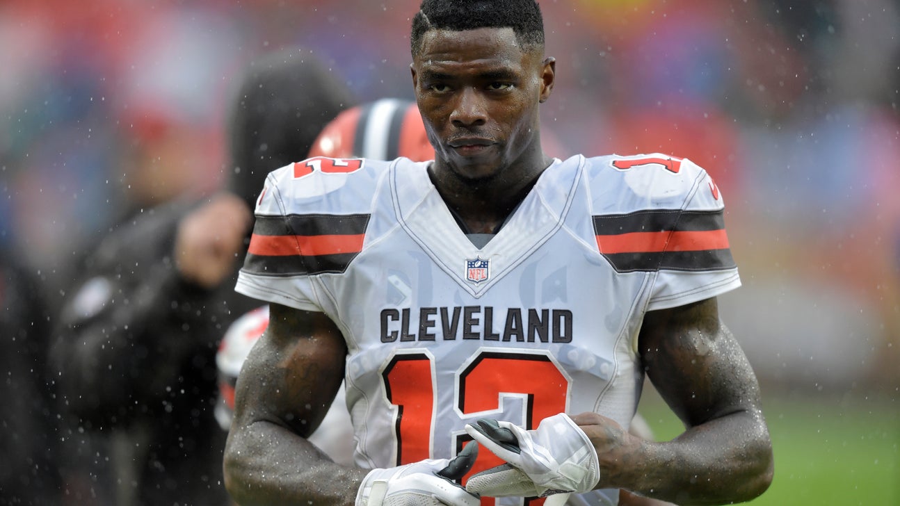 Out pattern: Browns trade receiver Josh Gordon to Patriots