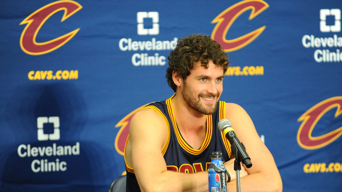 Love scores six points in first game back since dislocating shoulder