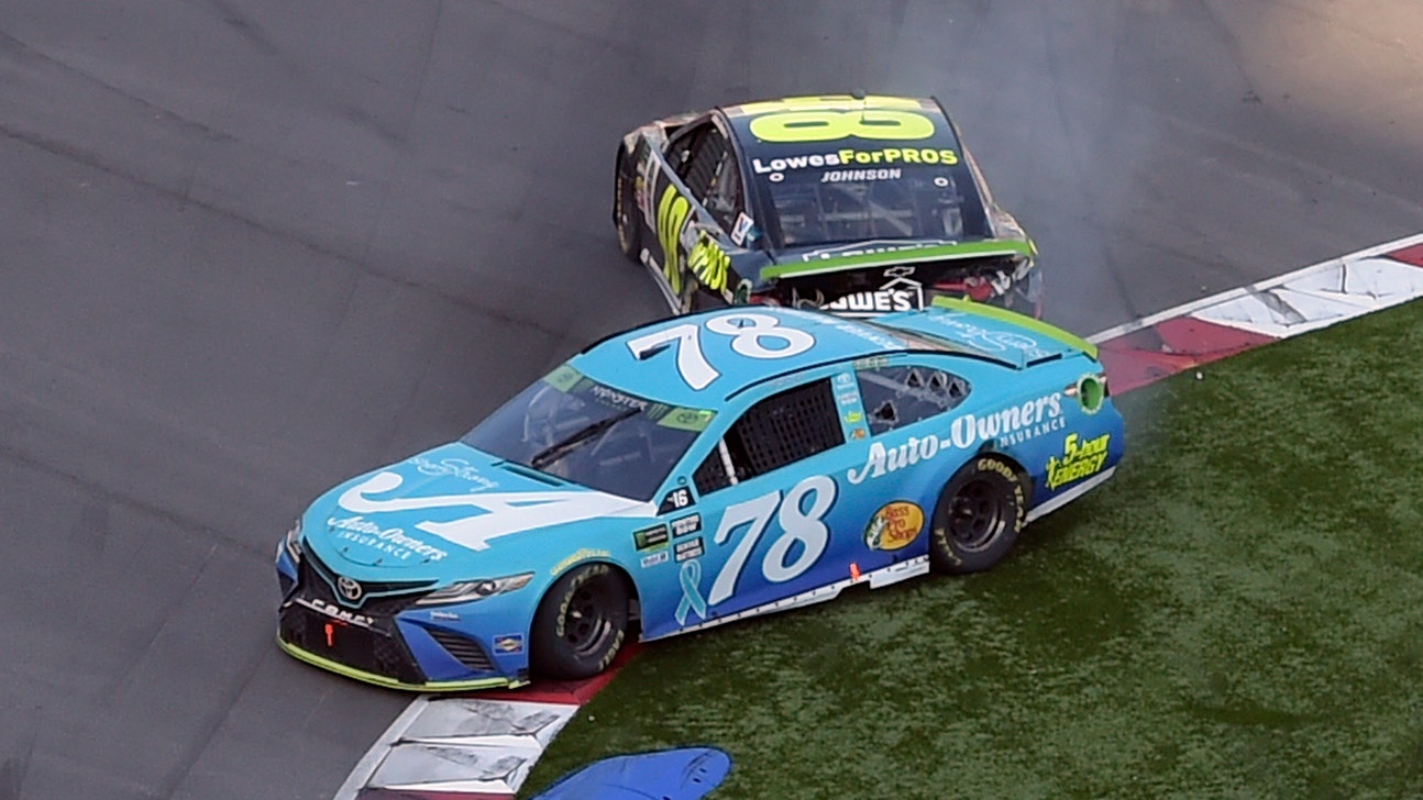 Column: 'Roval' a smashing success for all except Johnson