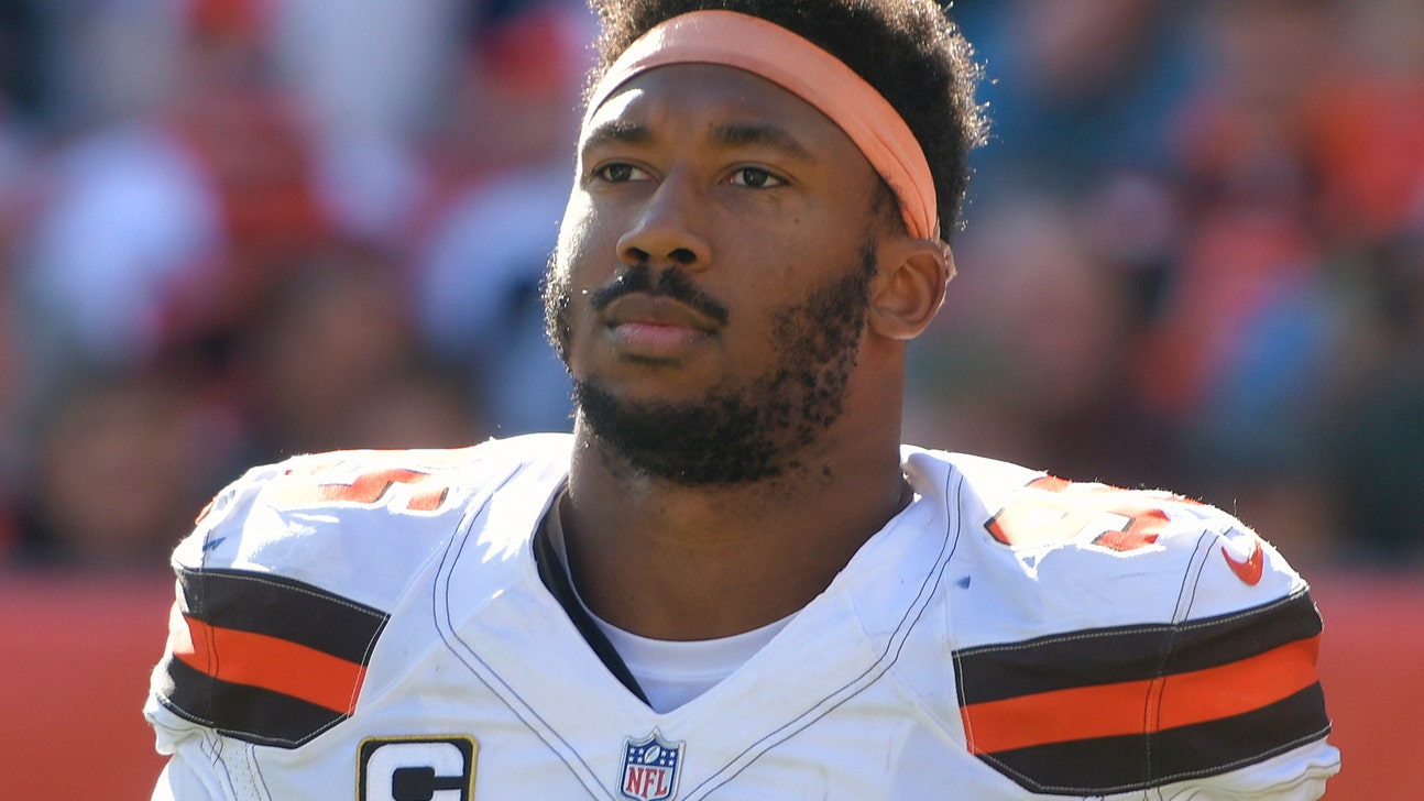 Browns’ Garrett complains about officiating after bad calls