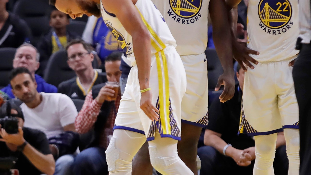 Curry breaks left hand in another embarrassing Warriors loss