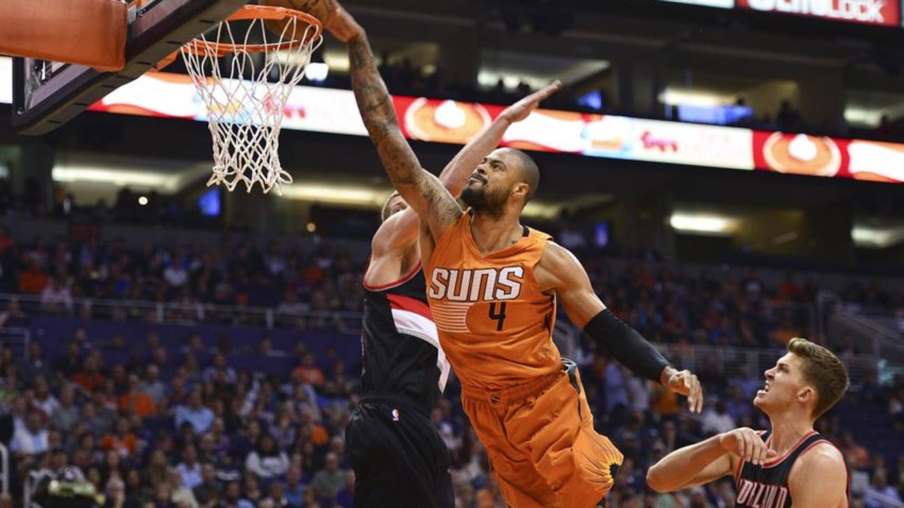 Blazers Keeping Tabs on Tyson Chandler