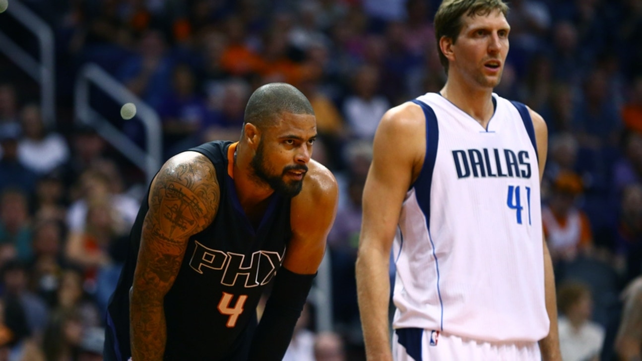 Tyson Chandler On His Bond With Dirk Nowitzki